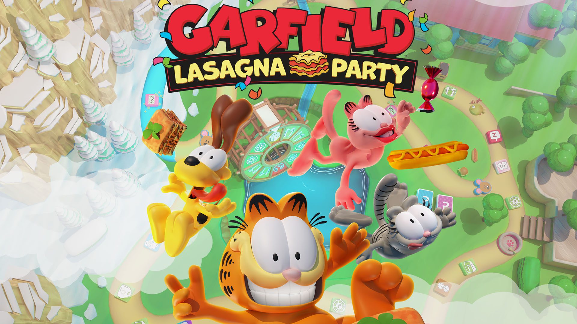 加菲猫：千层面派对 Garfield Lasagna Party_0