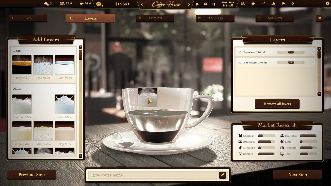 浓缩咖啡大亨 Espresso Tycoon_1