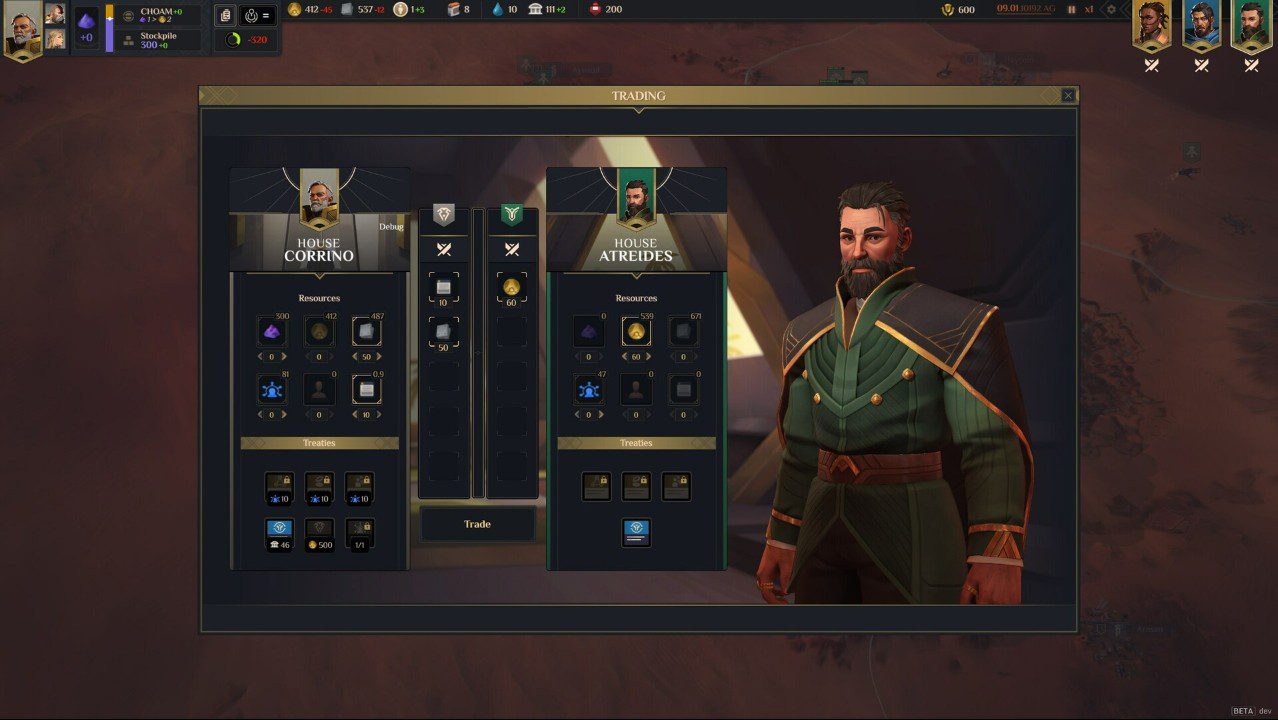 沙丘：香料战争 Dune: Spice Wars_1