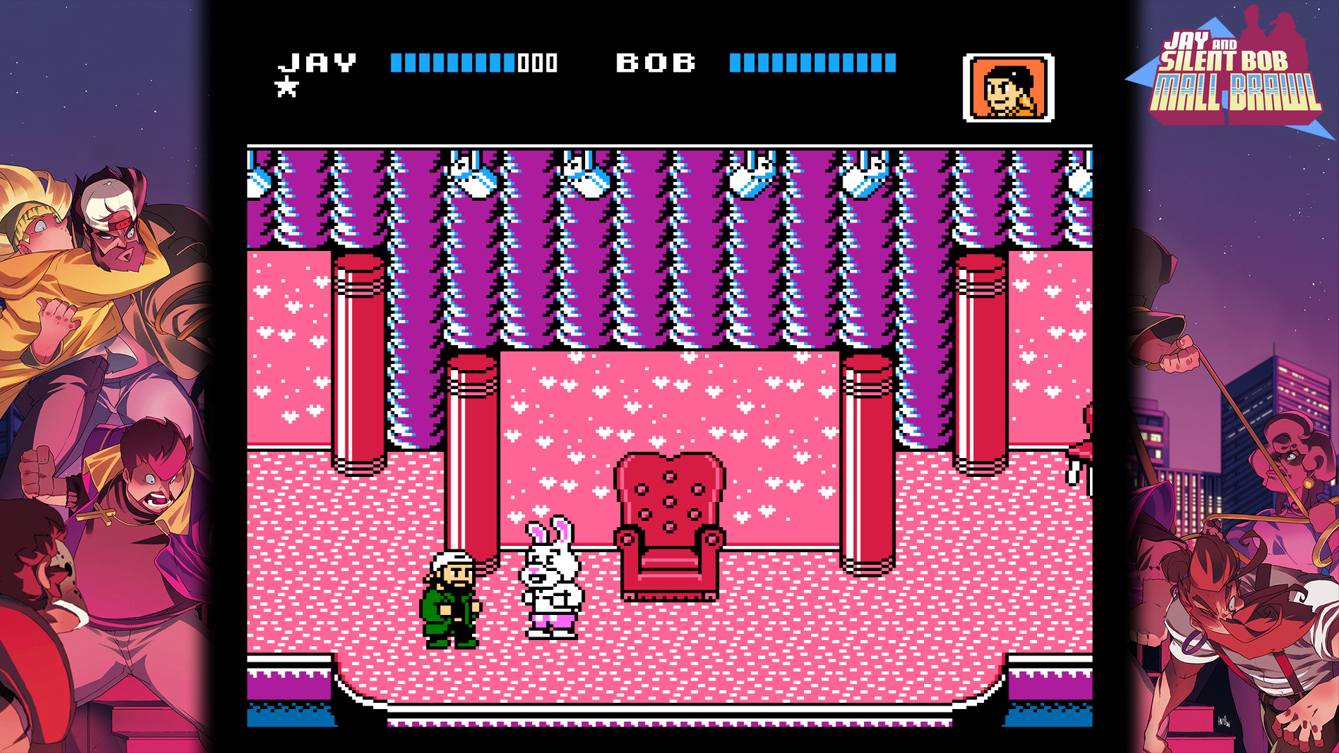 白烂贱客：商场乱斗.Jay and Silent Bob: Mall Brawl_0