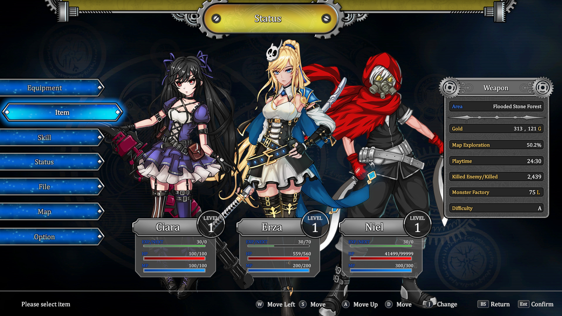 边境猎人：艾尔莎的命运之轮 Frontier Hunter: Erzas Wheel of Fortune_1