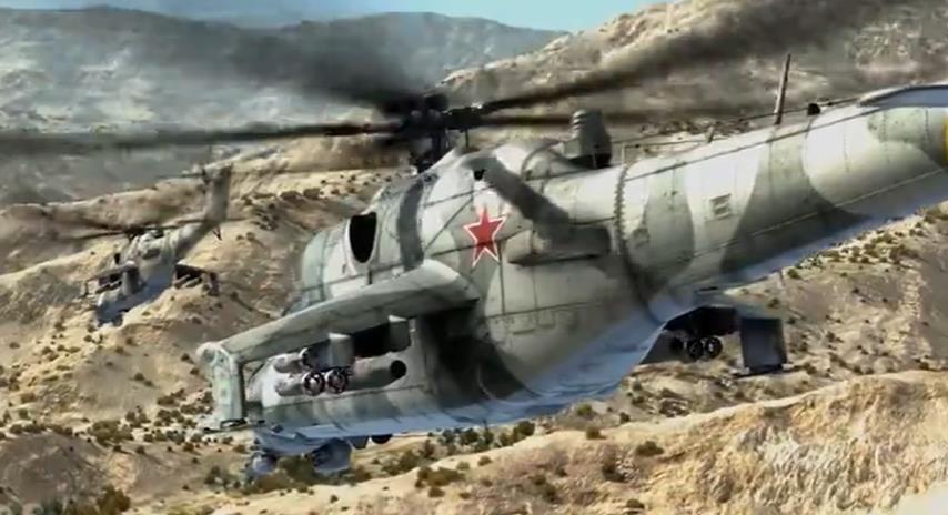 空中任务：雄鹿直升机 Air Missions: HIND_2