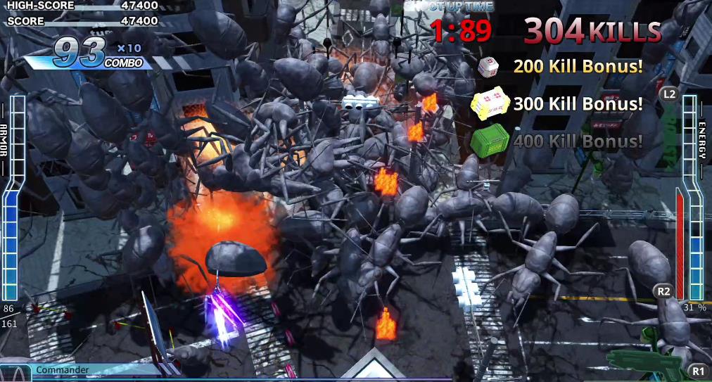 地球防卫军4.1：射手羽翼.Earth Defense Force 4.1: Wing Diver The Shooter_0