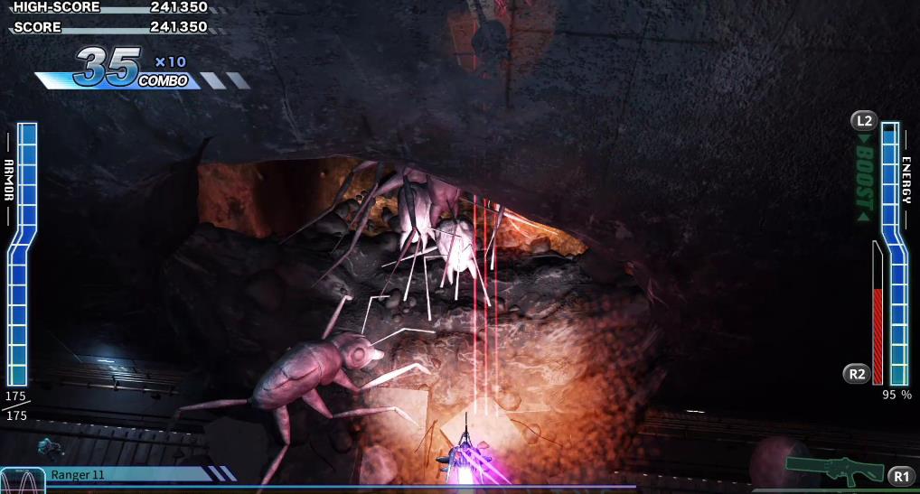 地球防卫军4.1：射手羽翼.Earth Defense Force 4.1: Wing Diver The Shooter_2