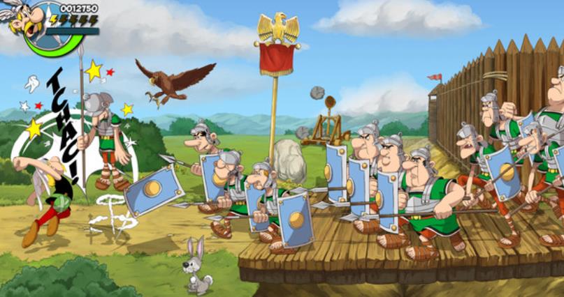 幻想新国度：给他们一个耳光！.Asterix & Obelix: Slap them All!_0