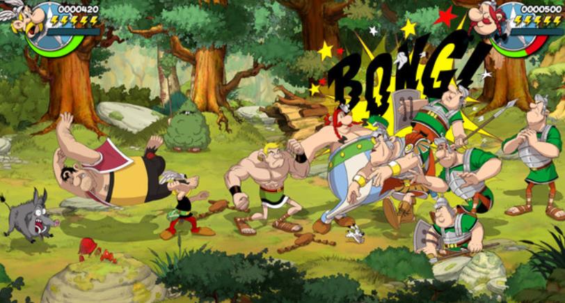 幻想新国度：给他们一个耳光！.Asterix & Obelix: Slap them All!_1