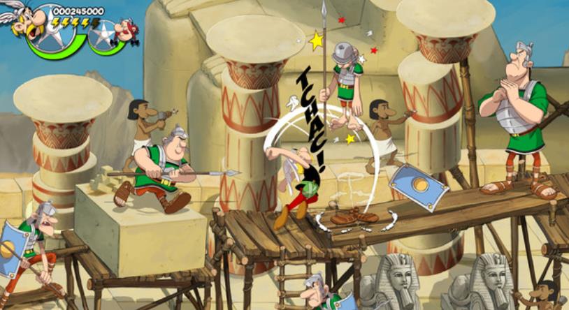 幻想新国度：给他们一个耳光！.Asterix & Obelix: Slap them All!_2