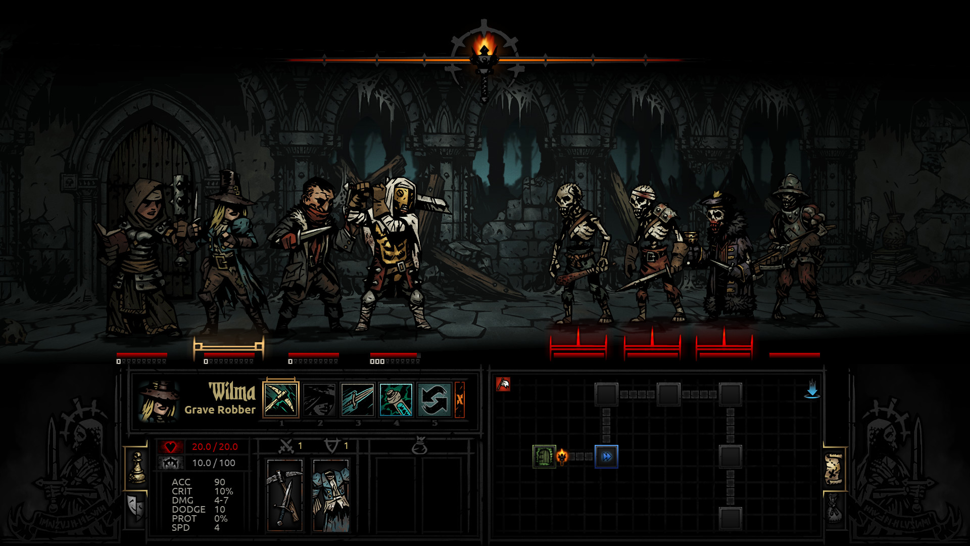 暗黑地牢2 Darkest Dungeon® II_1