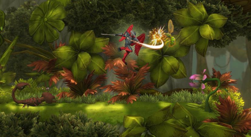 红鹰战士：传说之翼.Krut：The Mythic Wings_2