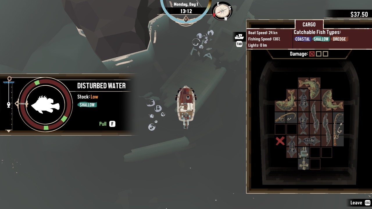 渔帆暗涌 DREDGE_1