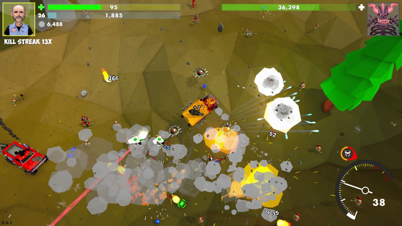 厄尔大战变异者 Earl vs. the Mutants_1