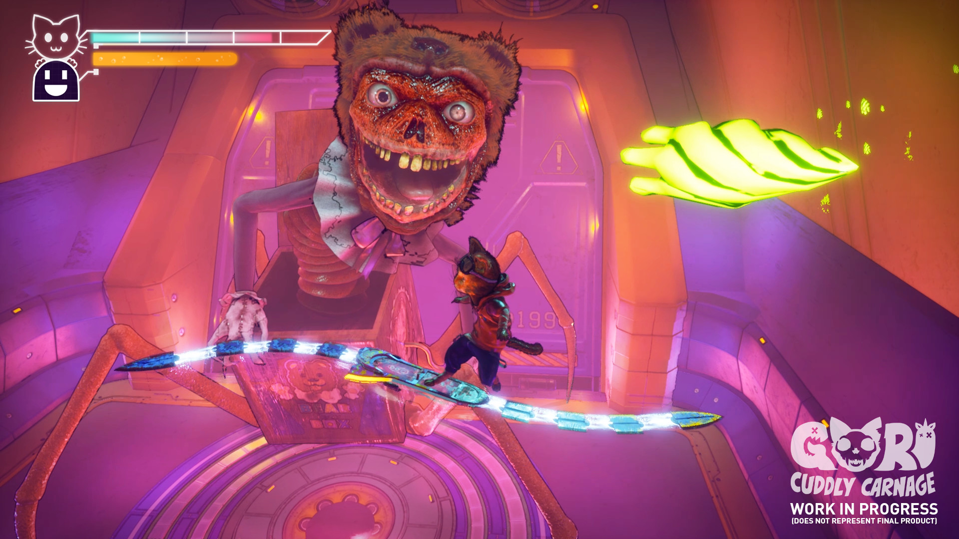 哥里：可爱大屠杀 Gori: Cuddly Carnage_1