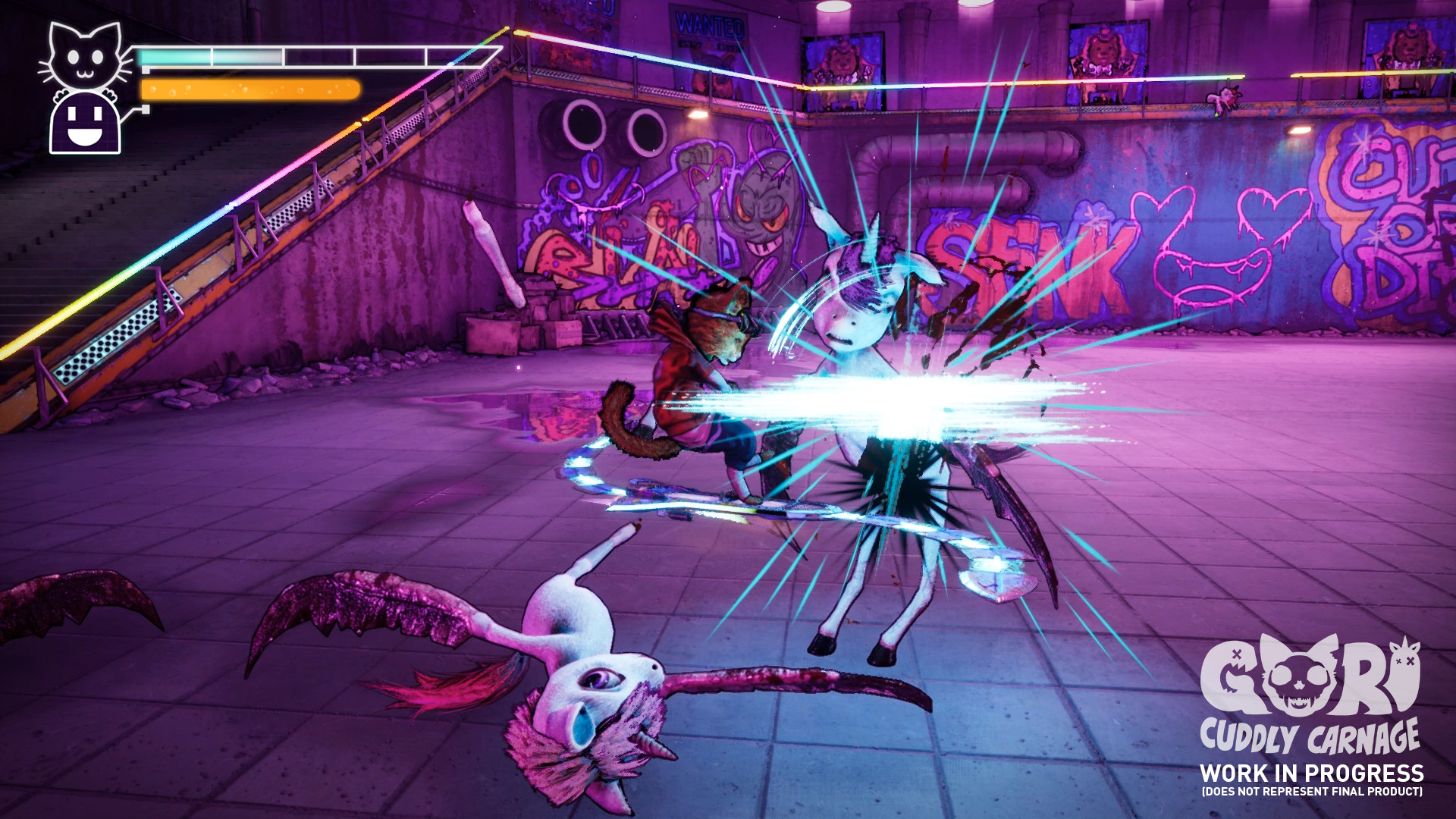 哥里：可爱大屠杀 Gori: Cuddly Carnage_0