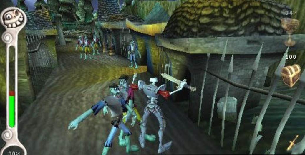 骷髅骑士：复苏.MediEvil: Resurrection_1