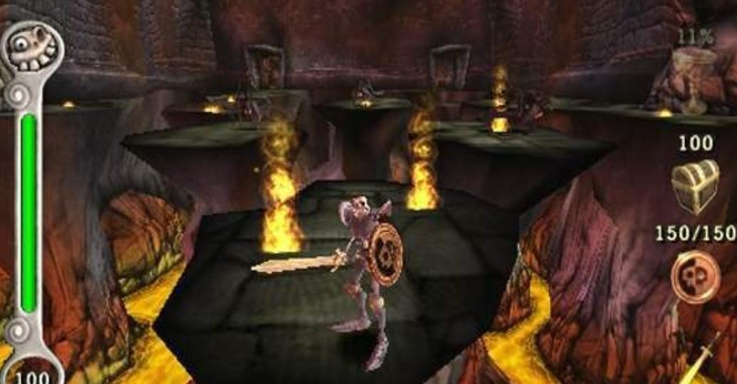 骷髅骑士：复苏.MediEvil: Resurrection_2