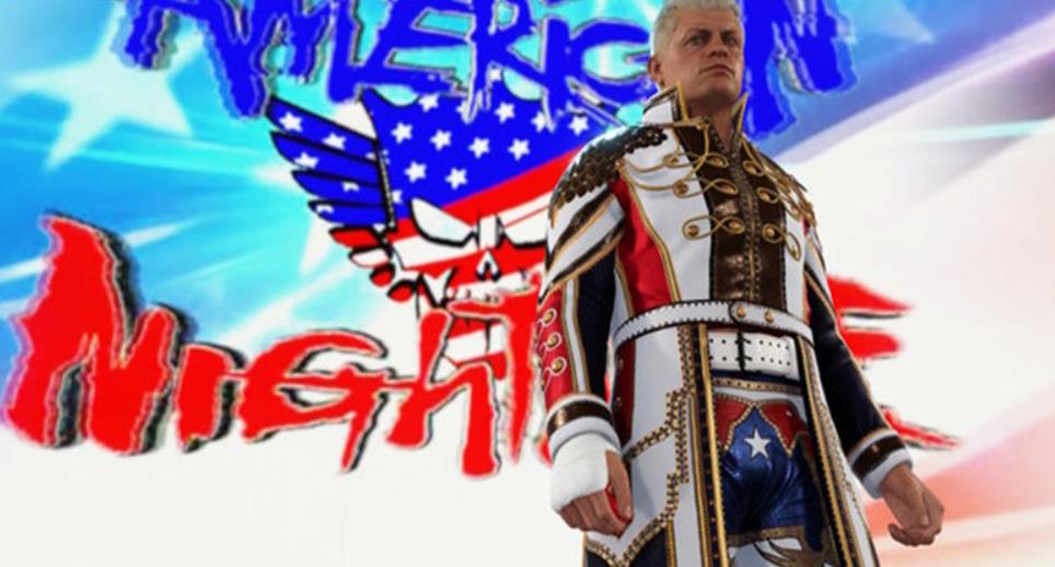 美国职业摔角联盟2K24：摔角狂热四十周年纪念版.WWE 2K24 Forty Years of WrestleMania_0