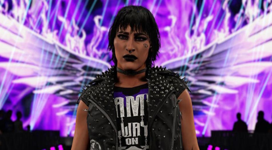 美国职业摔角联盟2K24：摔角狂热四十周年纪念版.WWE 2K24 Forty Years of WrestleMania_1