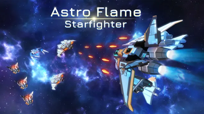 天文火焰：星际战斗机 Astro Flame: Starfighter_0