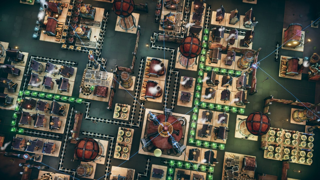 梦幻引擎：游牧城市 Dream Engines: Nomad Cities_2