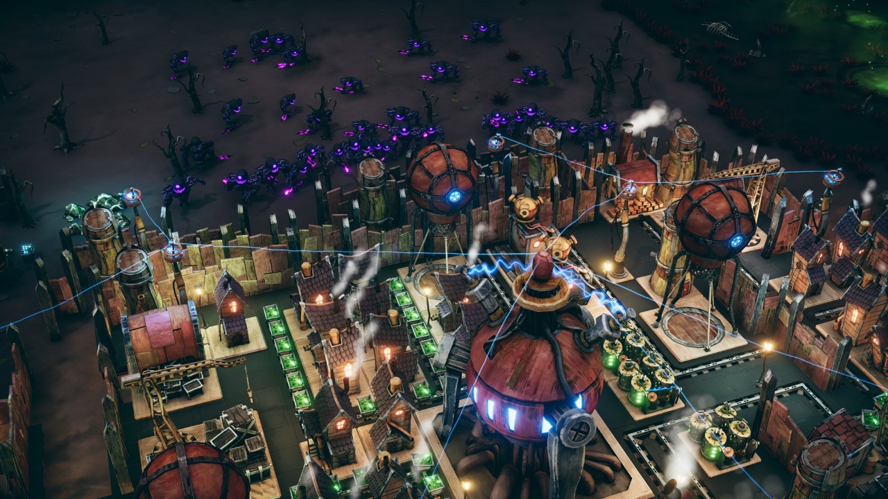 梦幻引擎：游牧城市 Dream Engines: Nomad Cities_0