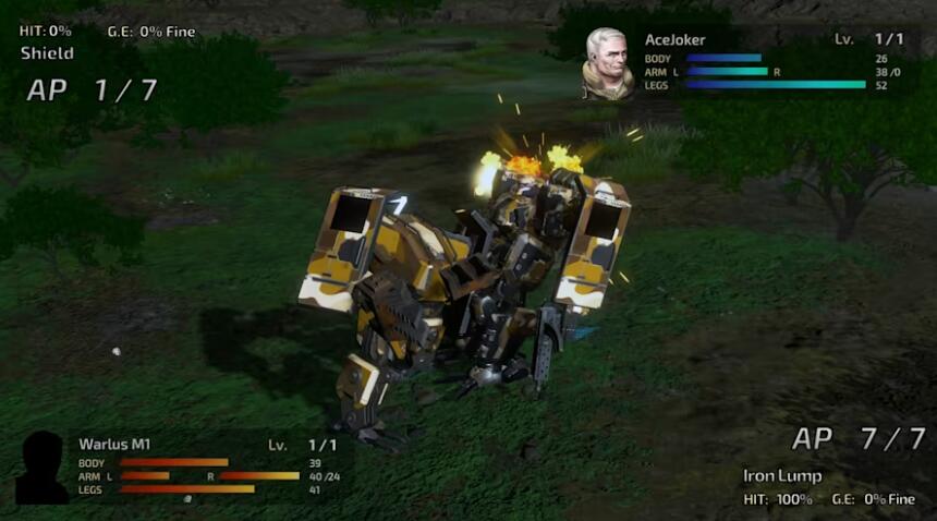 前线任务2：重制版 FRONT MISSION 2: Remake_1