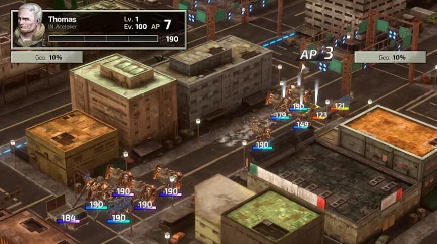 前线任务2：重制版 FRONT MISSION 2: Remake_2