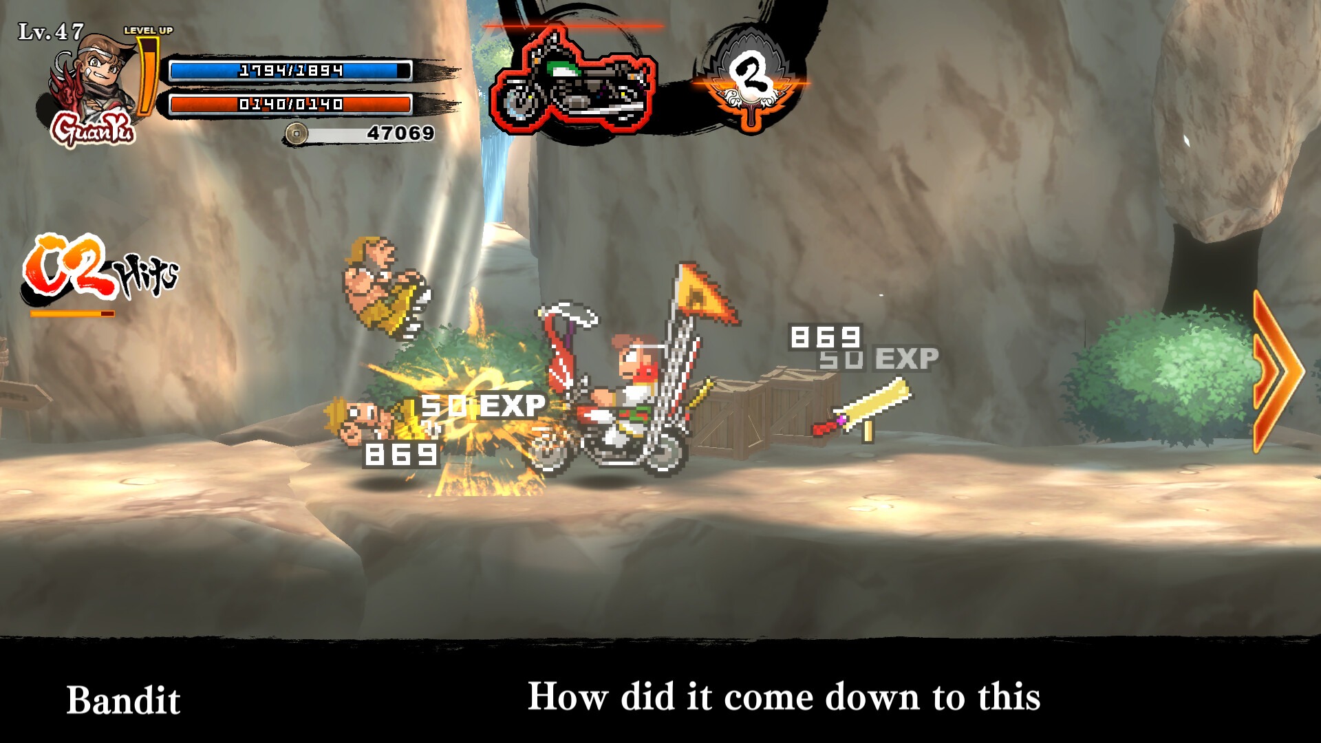 热血三国志：乱世风云 River City Saga: Three Kingdoms Next_1