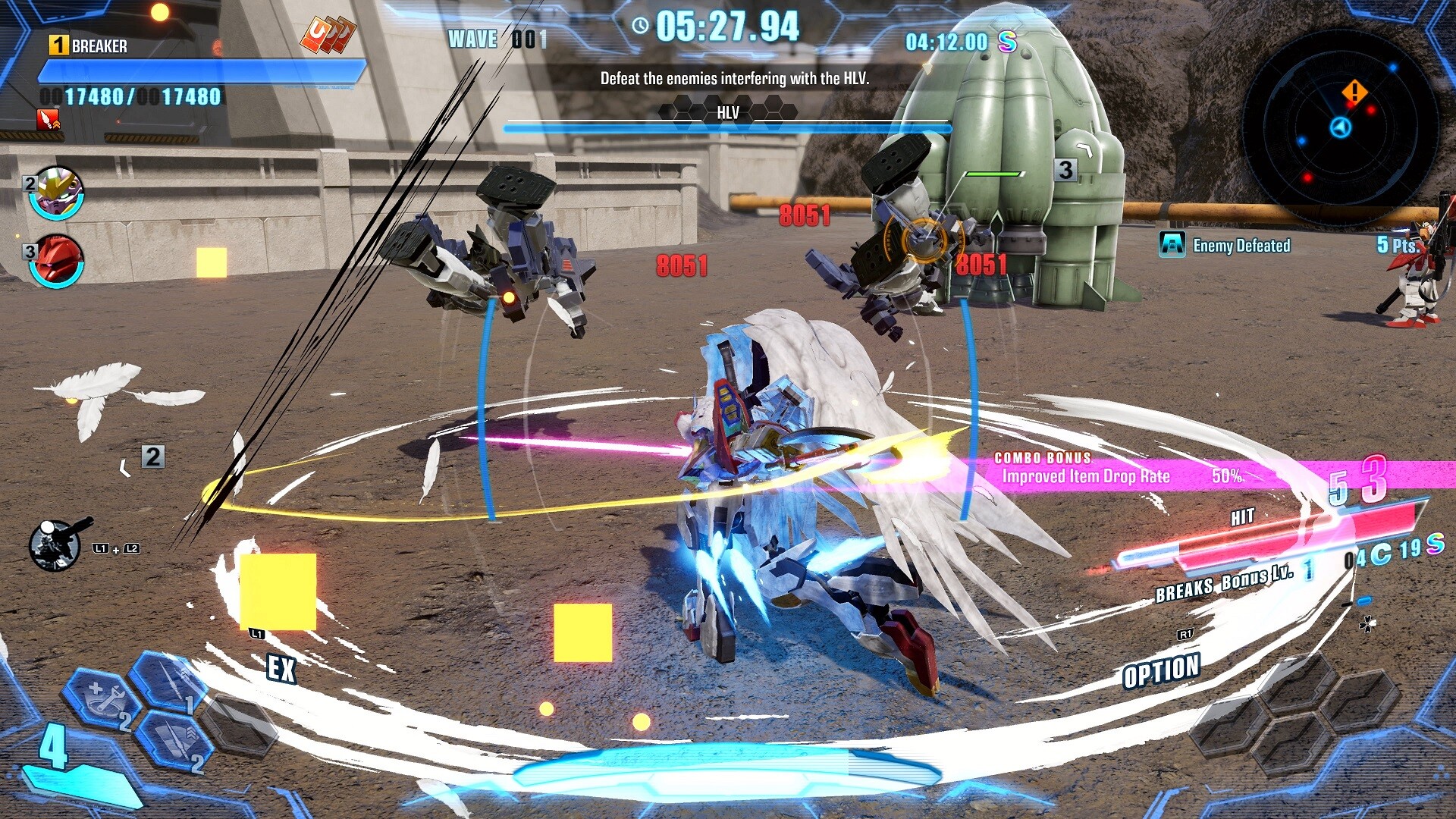 高达破坏者4 Gundam Breaker 4_2