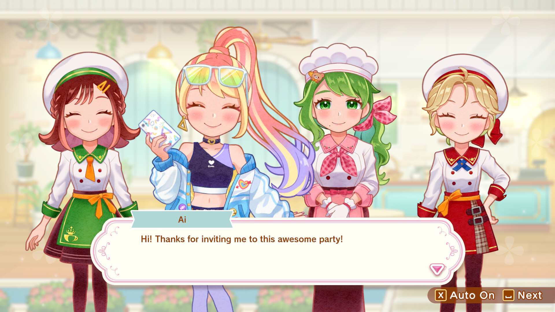 新鲜人奋斗记小妙厨的咖啡厅 Debut Project_2