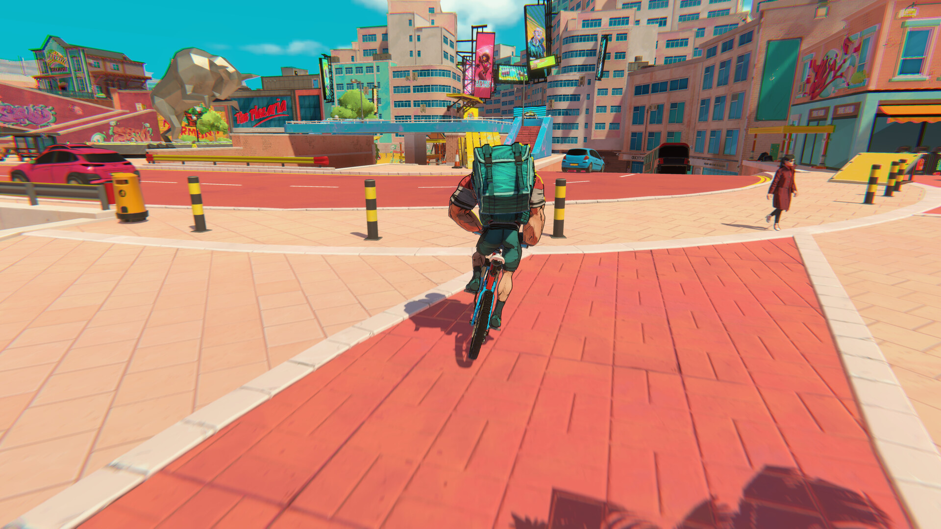 单车快递公司 Parcel Corps_0