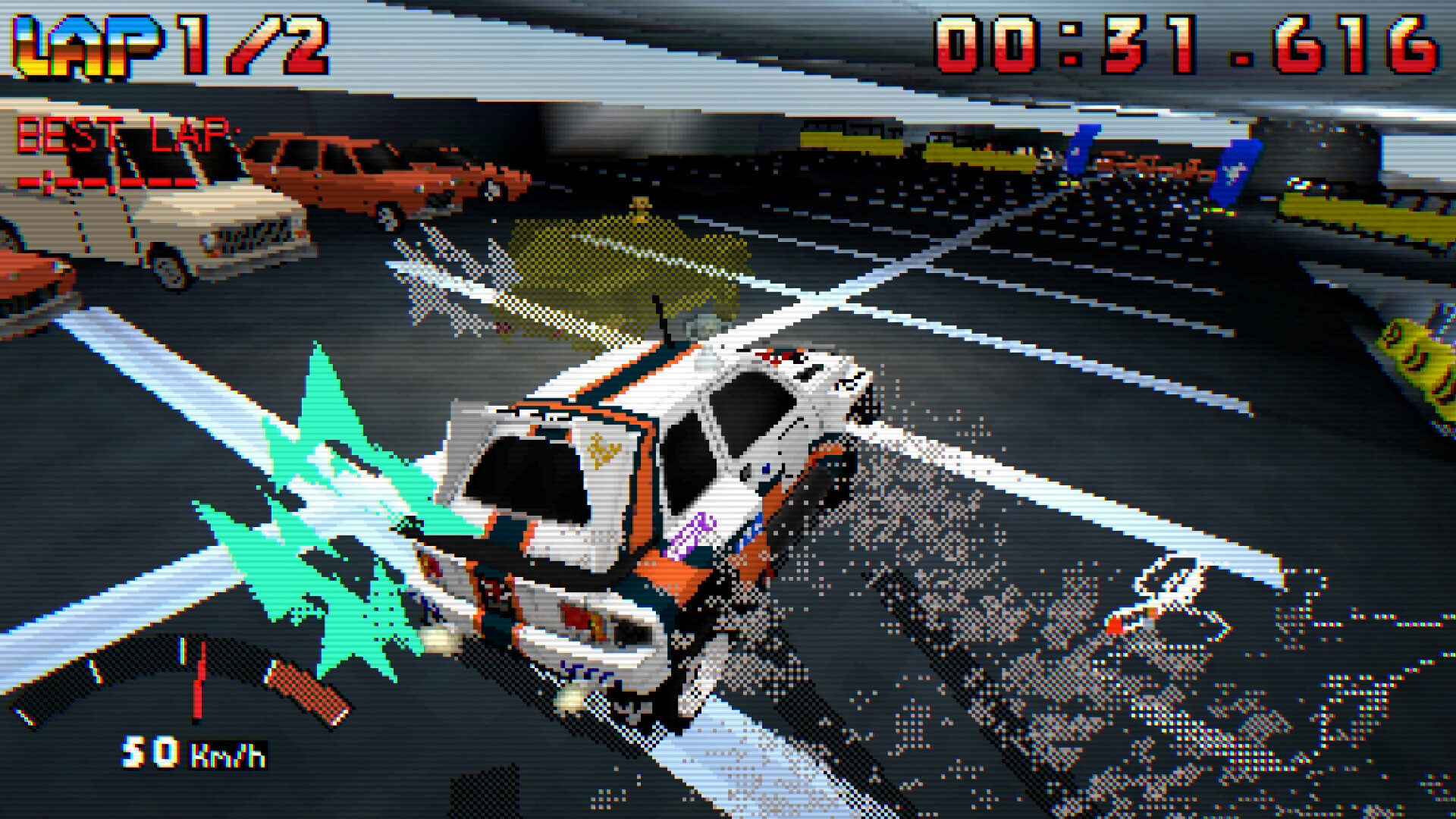 停车场拉力巡回赛 Parking Garage Rally Circuit_0