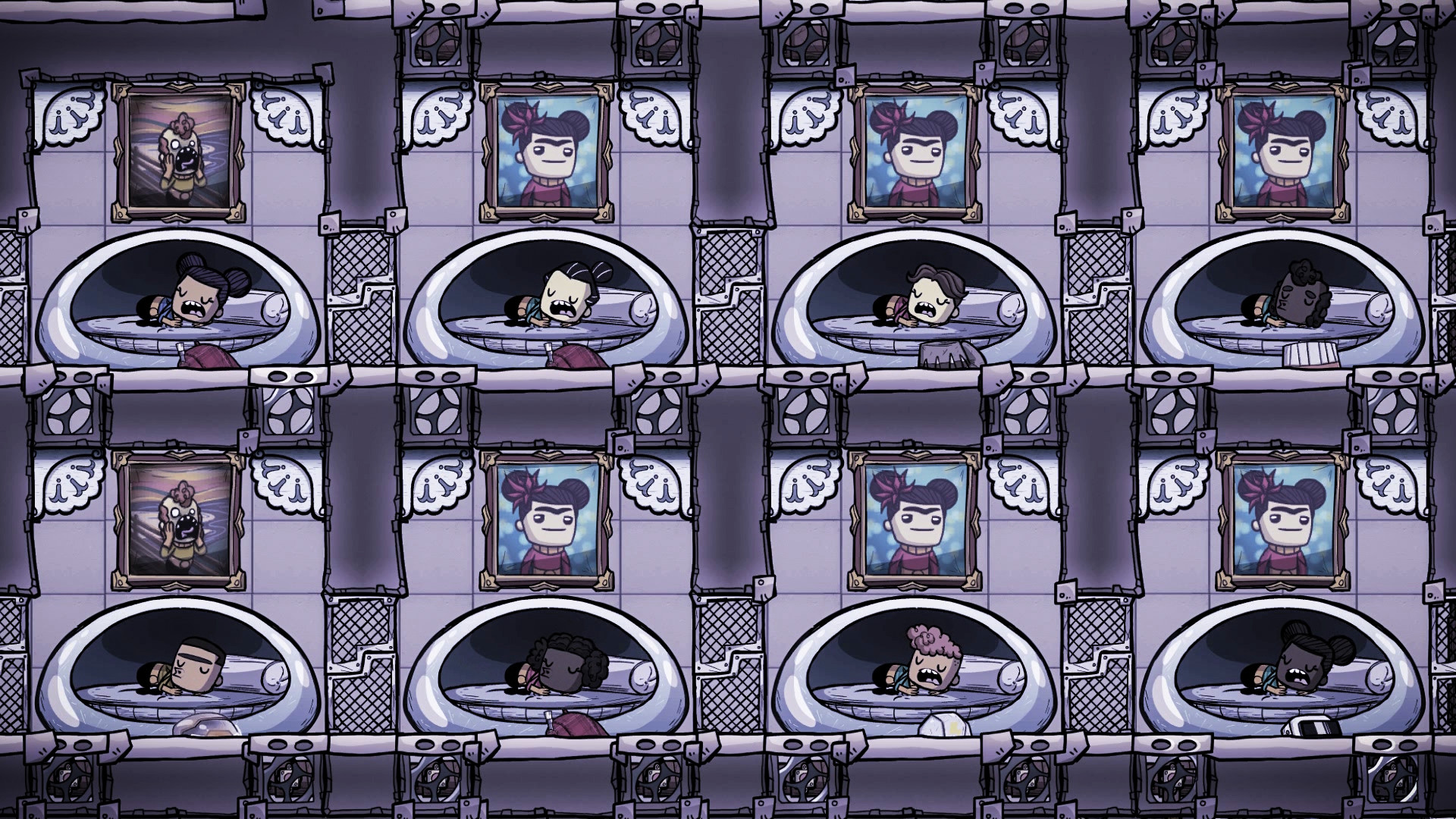 缺氧/氧气不足 Oxygen Not Included_0