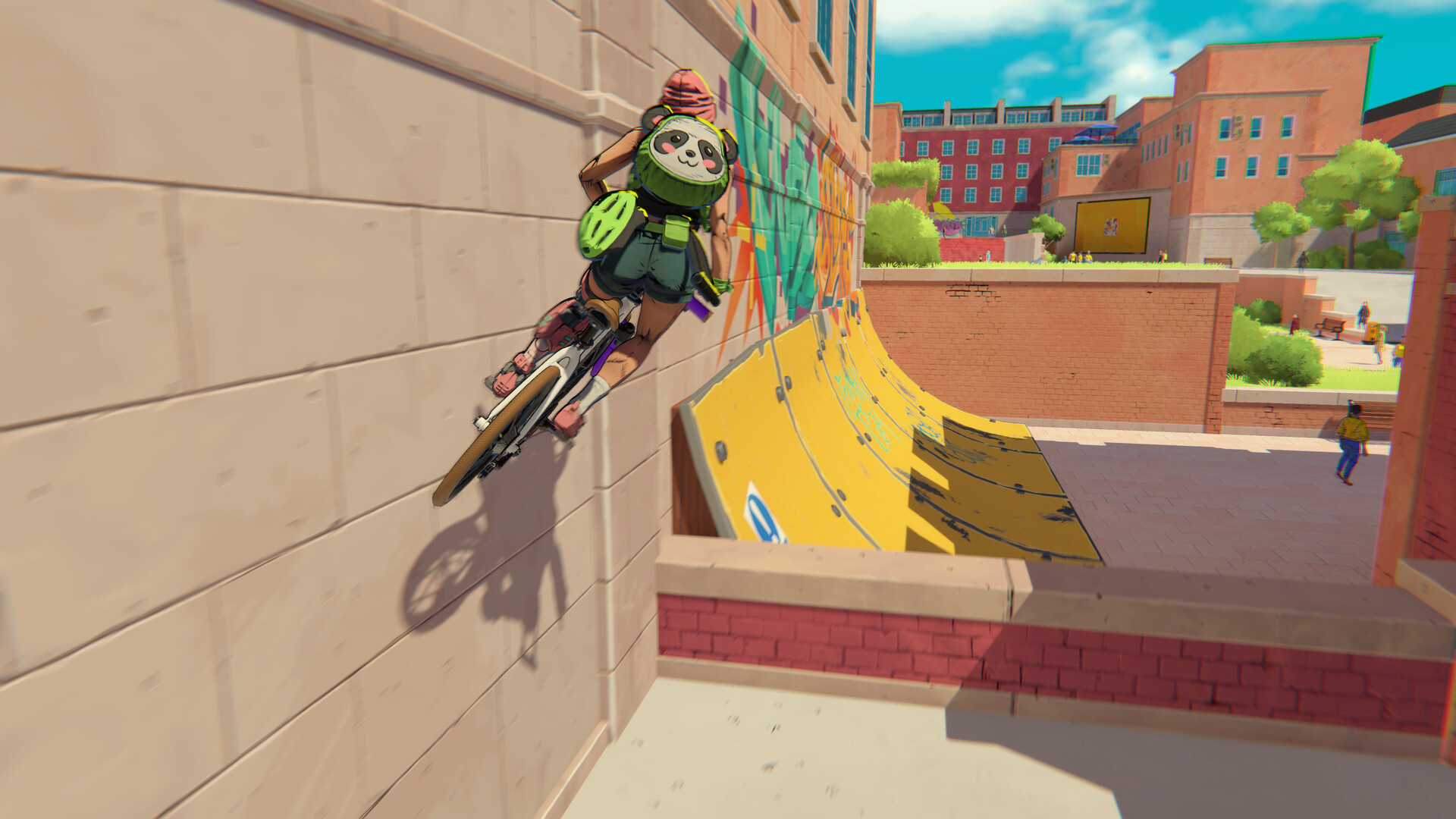 单车快递公司 Parcel Corps_1