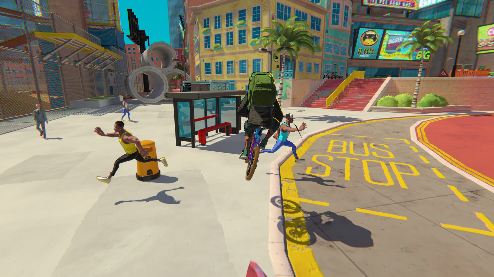 单车快递公司 Parcel Corps_2