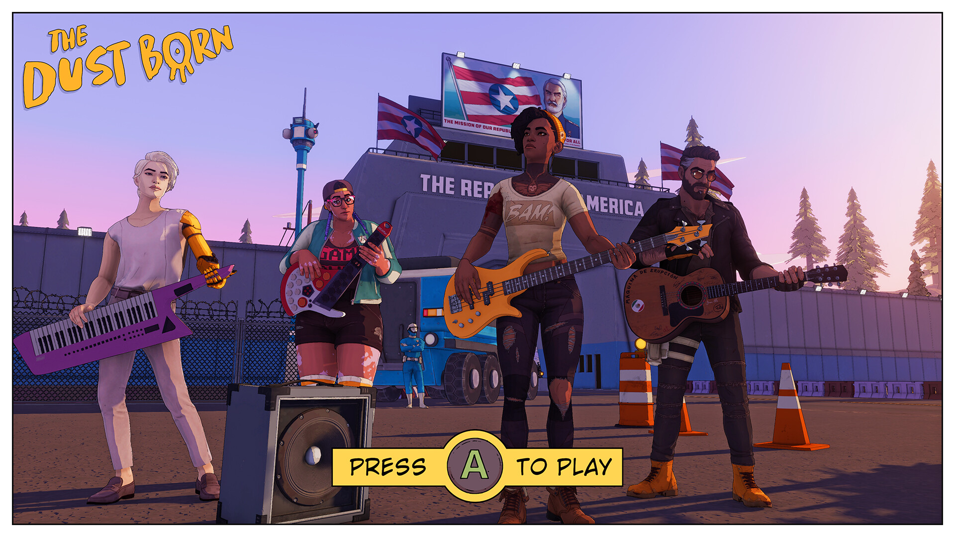 尘路之旅 Dustborn_2