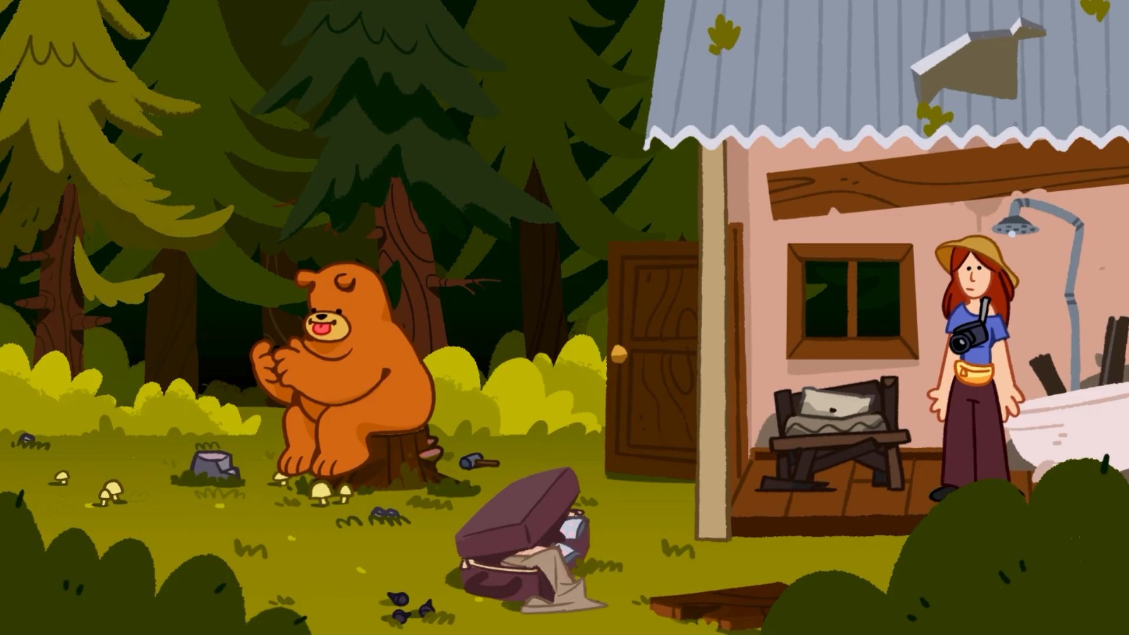 《小熊和早餐 Bear & Breakfast》美版中文+1.8.29补丁_0