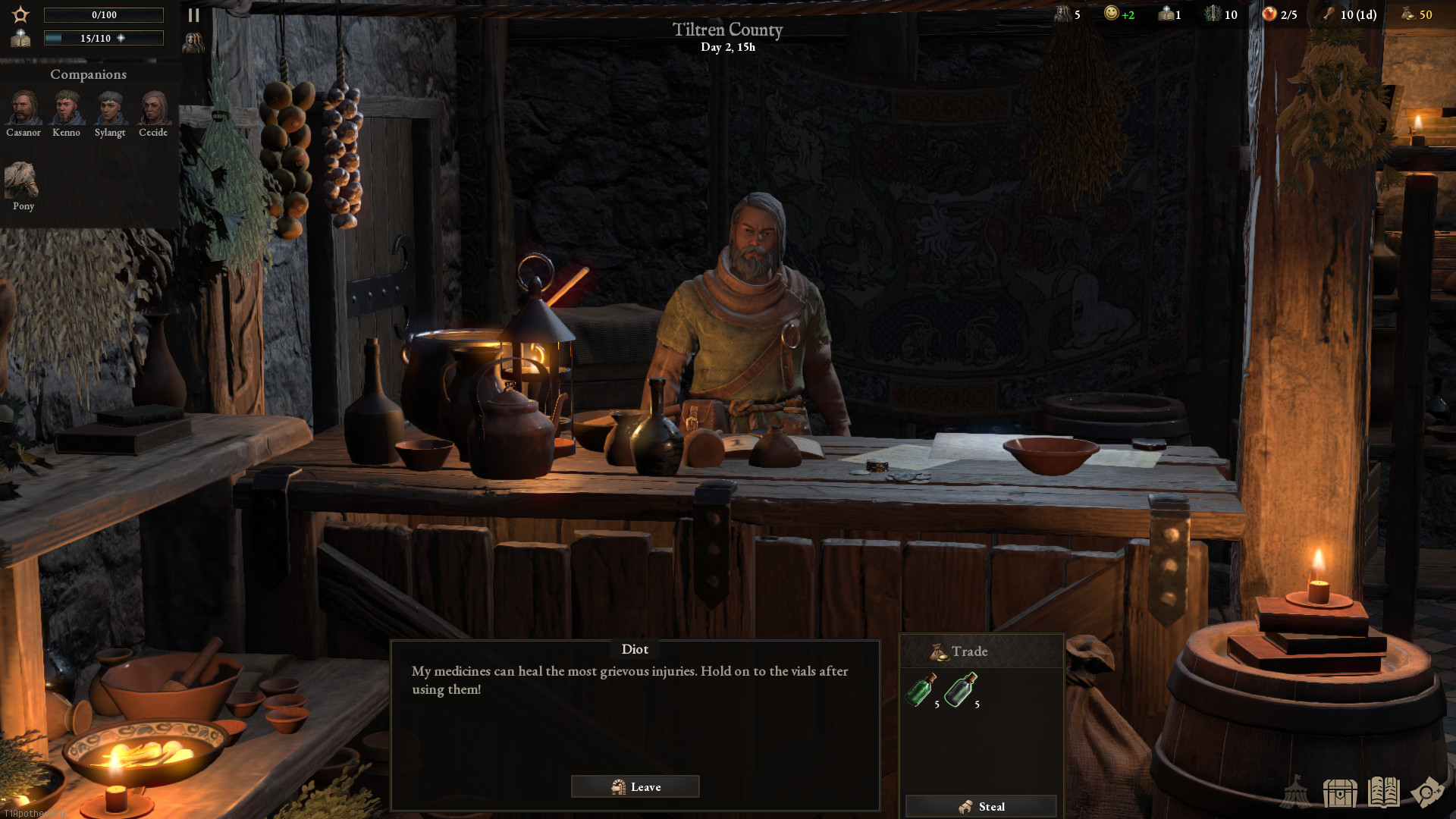 战争传说 Wartales_1