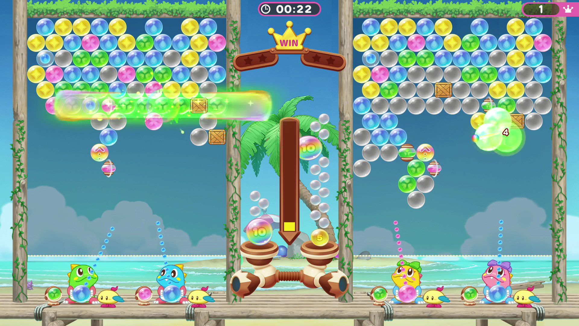 《益智泡泡龙 一起泡泡战 Puzzle Bobble Everybubble》日美双版中文_0