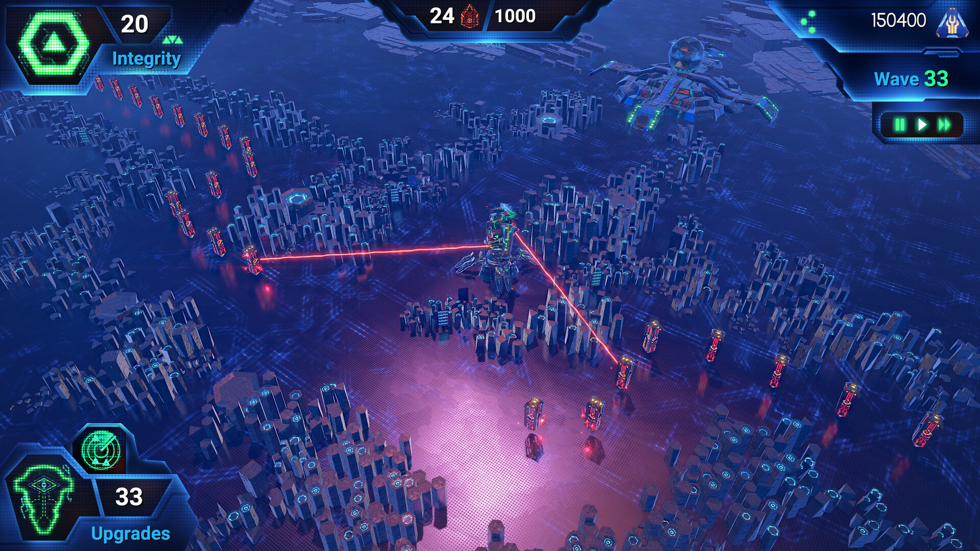 《赛博塔防 CyberTD》美版中文+1.3.1补丁_0