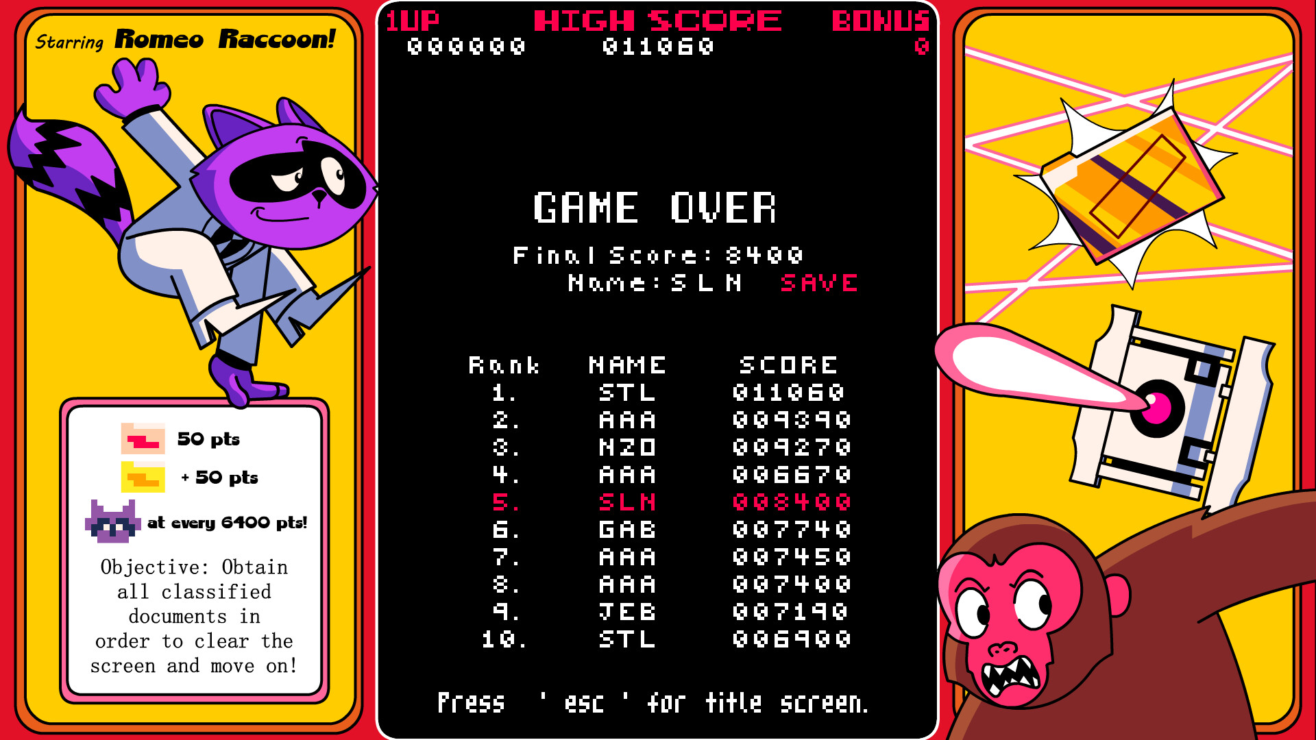 《超级间谍浣熊 Super Spy Raccoon》英文+1.1.0补丁_0