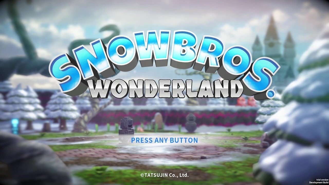 雪人兄弟 仙境 SNOW BROS WONDERLAND_1