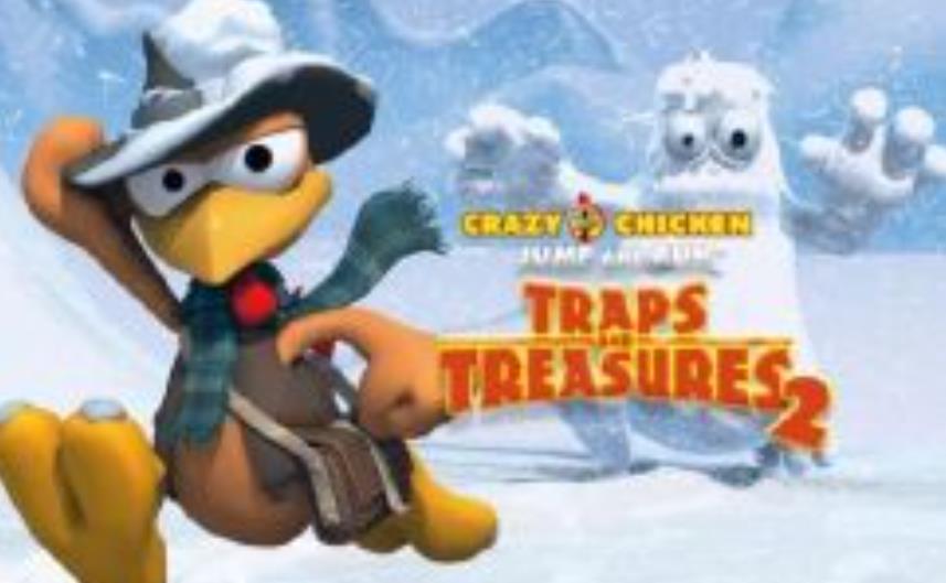 《疯狂小鸡陷阱与宝藏2》欧版_0