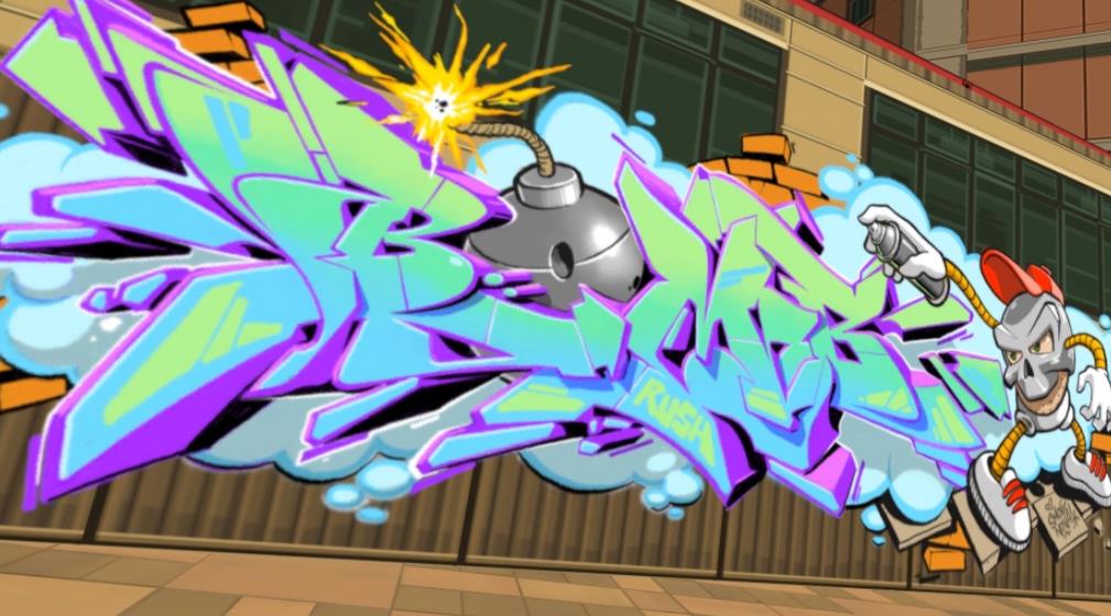 《超级爆破赛博朋克 Bomb Rush Cyberfunk》欧版+1.03补丁_0