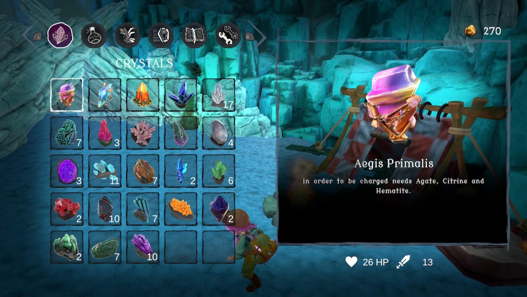 《阿祖拉的水晶 Azuras Crystals》美版中文_0