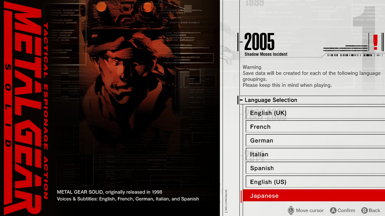 合金装备 大师合辑 Vol.1_0