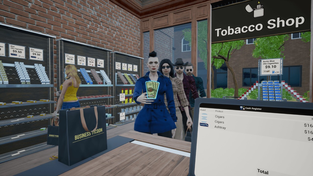 烟店模拟器 Tobacco Shop Simulator_0