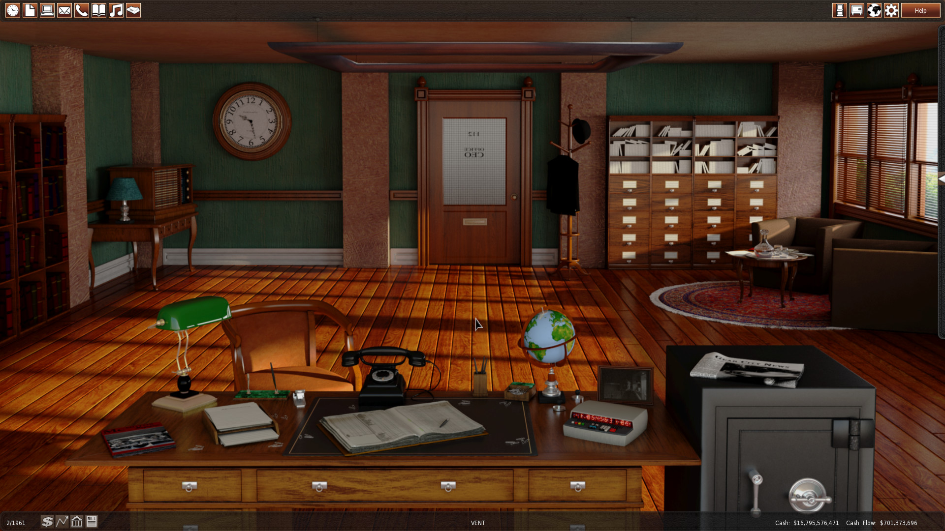 齿轮之城 GearCity_2