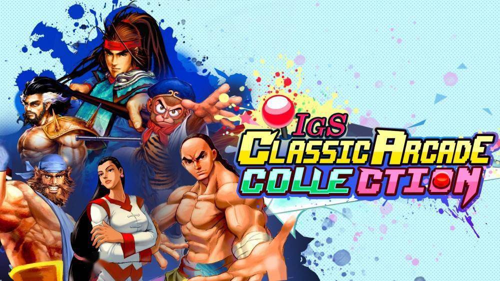 《IGS街机游戏合集 IGS Classic Arcade Collection》美版中文+1.1.0补丁_0