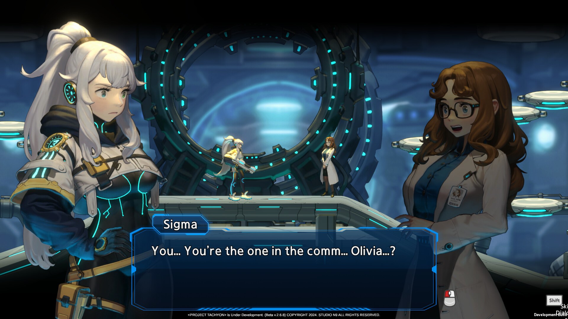 超光速计划 PROJECT TACHYON_0