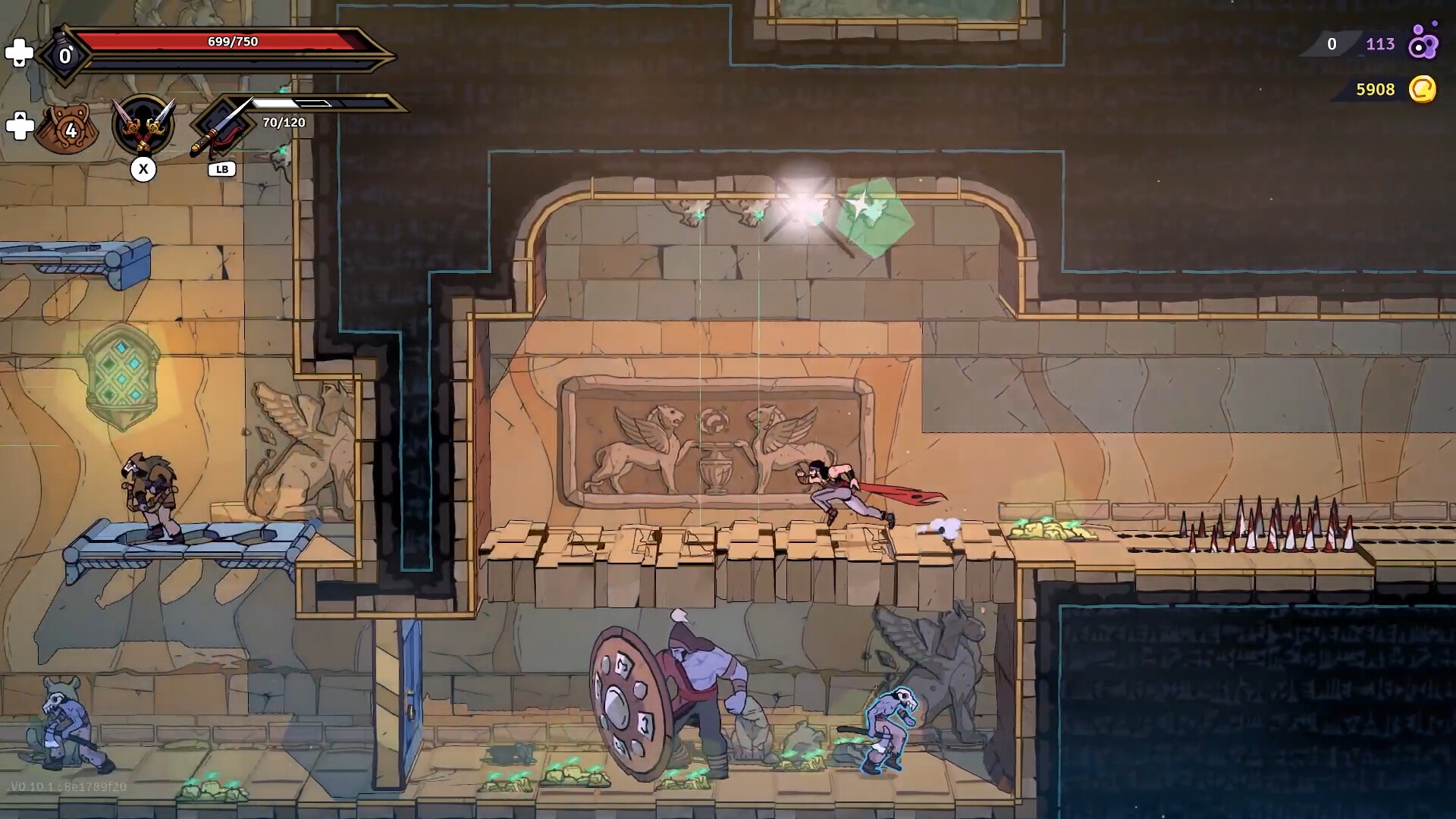 波斯王子：Rogue The Rogue Prince of Persia_0